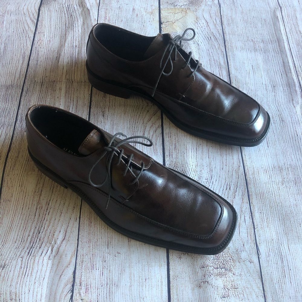 Alfani Lexington Brown Dress Shoe